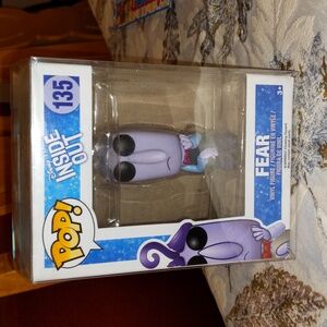 Disney Pixar Funko Pop! Inside Out Fear, NIB Vaulted Collectable Toy Character